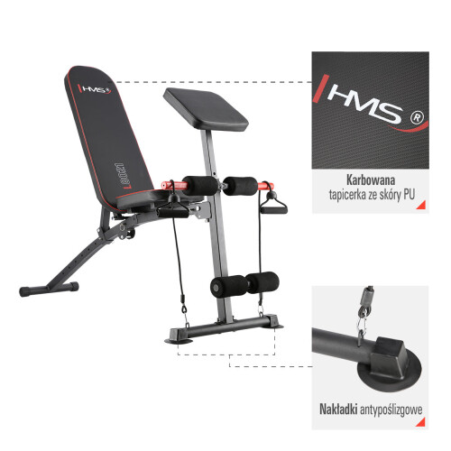 Exercise Bench, Adjustable Weight Lifting Bench 2