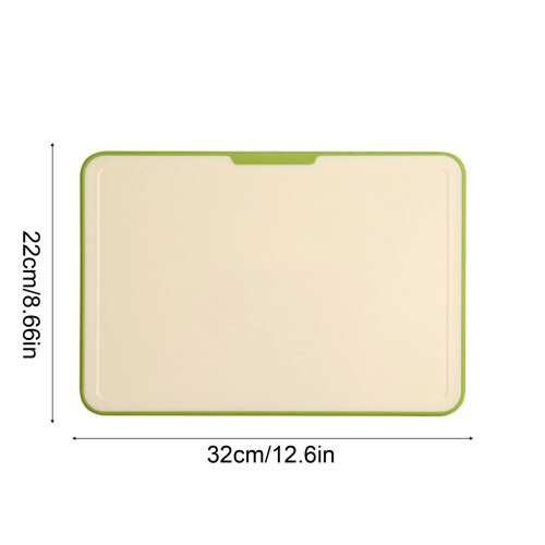 Planche à découper en silicone extra large et épaisse (32 x 22 cm) 1