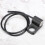 Universal Handlebar Mount Switch CNC Aluminum High Performance Waterproof Self-return Button Reliable Connection For22mm Handlebar Motorcycles 5