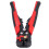 5in1Self-Adjusting Wire Stripper Multi-Functional Crimping Tool with TPR Handle for10-22AWG Wire Stripping Cutting Premium Material Ergonomic 6