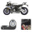 Universal Handlebar Mount Switch CNC Aluminum High Performance Waterproof Self-return Button Reliable Connection For22mm Handlebar Motorcycles 7