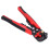 5in1Self-Adjusting Wire Stripper Multi-Functional Crimping Tool with TPR Handle for10-22AWG Wire Stripping Cutting Premium Material Ergonomic 8