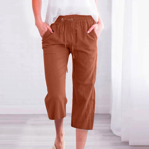 Γυναικεία Plus Size Εκκαθάριση Κάτω των 10 Γυναικεία Τζιν με Ίσια Μέση, Εσωτερική Ραφή 1
