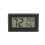 Integrated^Thermometer Hygrometer with LCD Screen for Incubators Black 5