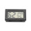 Integrated^Thermometer Hygrometer with LCD Screen for Incubators Black 13