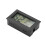 Integrated^Thermometer Hygrometer with LCD Screen for Incubators Black 7