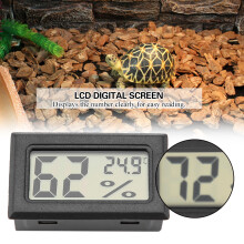 Embedded Digital Hygrometer Thermometer Humidity Temperature Monitor with Buil