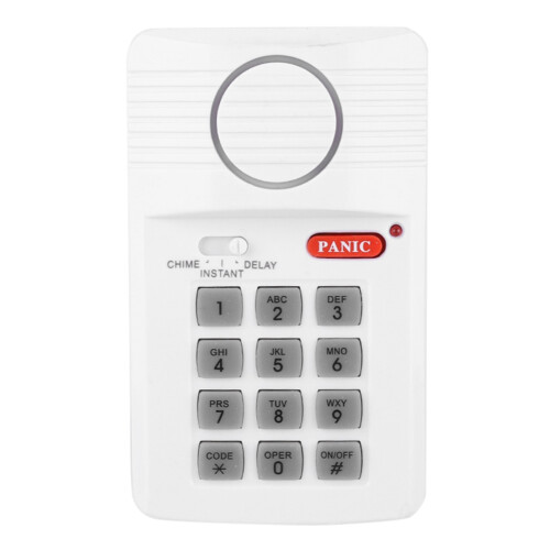Tür Alarm System 3 Einstellungen