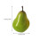 25-Pack Green Foam Pear Models for Display & Decoration 2