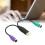 Καλώδιο μετατροπέα USB σε PS2 Plug and Play για πληκτρολόγιο και ποντίκι, δεν απαιτείται 5