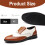 Παπούτσια Wingtip για άνδρες, Oxford Derby με κορδόνια και σχέδιο Patchwork με δύο τόνους Brogue, 5