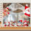 Autostickercollectie: Kerstman raamstickers 4