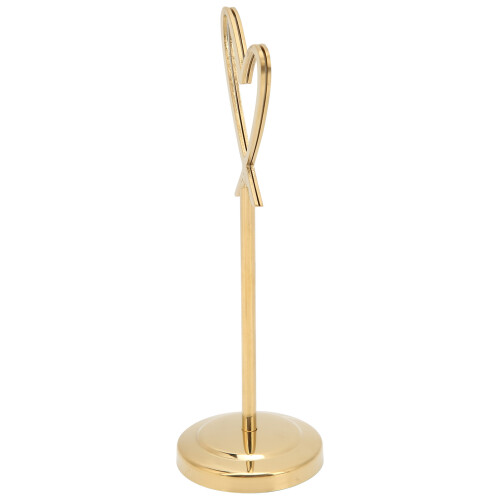 Wedding Table Number Stand Iron Memo Clip Note Clamp Elegant Design Premium Material Sturdy Support Durable Structure Reusable Multi Use Compact Light 1
