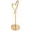 Wedding Table Number Stand Iron Memo Clip Note Clamp Elegant Design Premium Material Sturdy Support Durable Structure Reusable Multi Use Compact Light 3