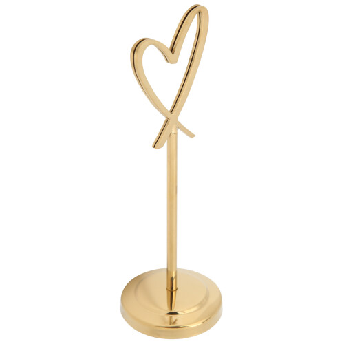 Wedding Table Number Stand Iron Memo Clip Note Clamp Elegant Design Premium Material Sturdy Support Durable Structure Reusable Multi Use Compact Light 2