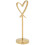 Wedding Table Number Stand Iron Memo Clip Note Clamp Elegant Design Premium Material Sturdy Support Durable Structure Reusable Multi Use Compact Light 4