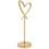 Wedding Table Number Stand Iron Memo Clip Note Clamp Elegant Design Premium Material Sturdy Support Durable Structure Reusable Multi Use Compact Light 8