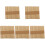 1000Stk Multipurpose Holz Eisstiele, Langlebig, Hellbraun, DIY-Set 2