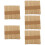 1000Stk Multipurpose Holz Eisstiele, Langlebig, Hellbraun, DIY-Set 10
