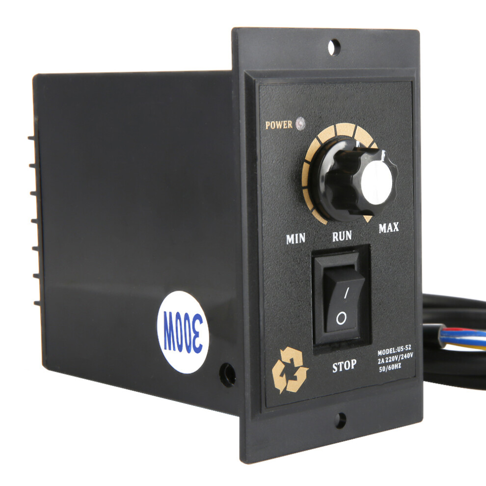 AC Voltage Motor Speed Drive 220V 400W