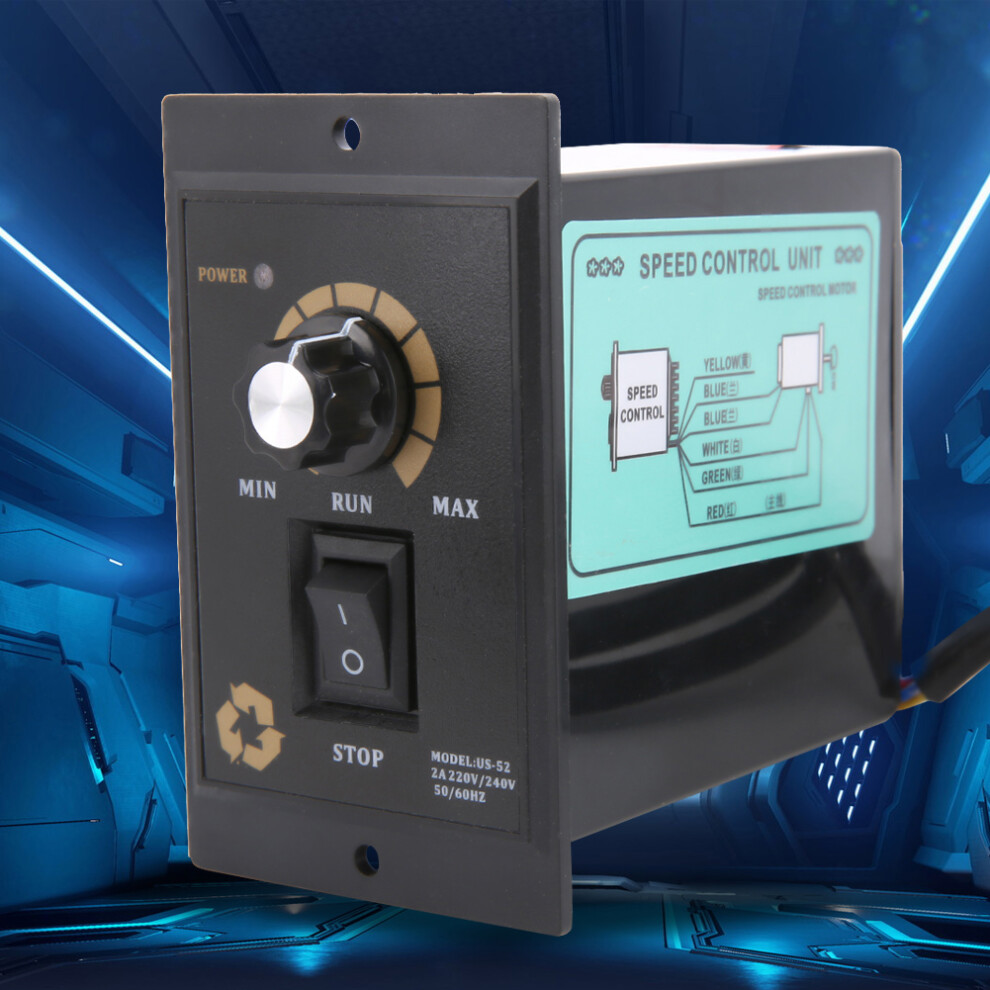 220V Motor Speed Regulator 300-400-500W