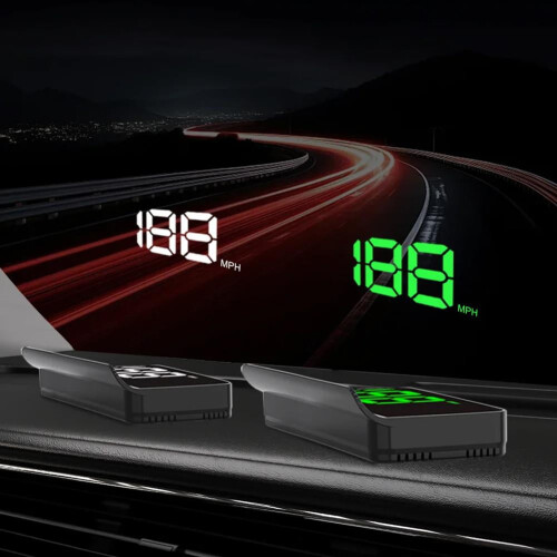 Bil Digital GPS Speedometer HUD Display Universal 2