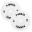 Olympiske vektskiver, 2 x 5,0 kg, hvit PE 6