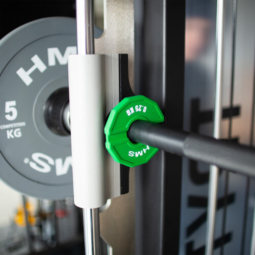 Gewichtsschijf voor krachttraining, 0,25 kg, set van 2 1