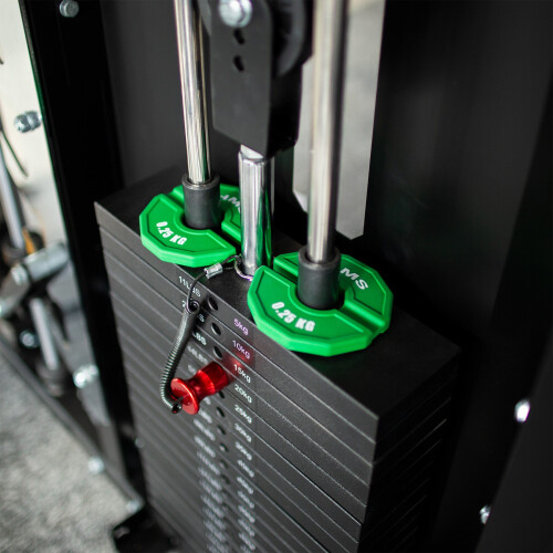Gewichtsschijf voor krachttraining, 0,25 kg, set van 2 2
