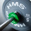 Gewichtsschijf voor krachttraining, 0,25 kg, set van 2 5