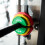 Gewichtsschijf voor krachttraining, 0,25 kg, set van 2 6