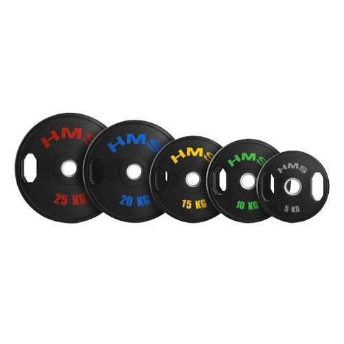 Olympic gummivektskiver, 2 x 20 kg 2