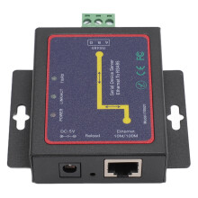 TXI021 Convertitore Ethernet Industriale RJ45 a RS485, 100‑240V