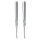 V Type Stainless Steel Leather Groover 5