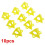 Art Supply Stands for Canvas Elevation, Paint Triangle Stands Cabinet Doors Mini Cones Tripods with Secure Fastening, Stackable Design for Multi 5