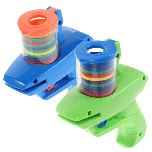 8Sets Weiche Scheibenschleuder Für Spielerische Kinder 2