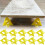 Art Supply Stands for Canvas Elevation, Paint Triangle Stands Cabinet Doors Mini Cones Tripods with Secure Fastening, Stackable Design for Multi 2