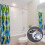 12Pcs Multi Color Acrylic Shower Curtain Hooks Easy Install 2