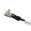 with Cable Laptop Power Socket Replacement for XPS 15 9550 9560 Black Computer Connection and Connector 3