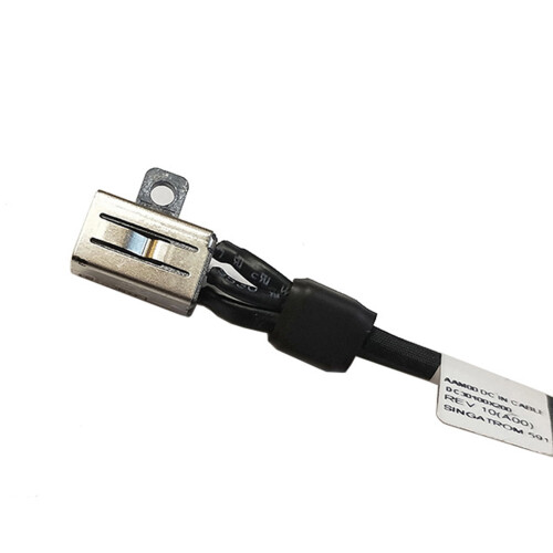 with Cable Laptop Power Socket Replacement for XPS 15 9550 9560 Black Computer Connection and Connector 2