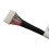 with Cable Laptop Power Socket Replacement for XPS 15 9550 9560 Black Computer Connection and Connector 6