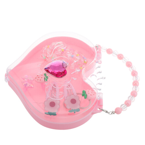 3Sets Schmuckset Für Kleine Mit Ringen Und Clips 1