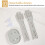 Gloves Stand Kitchen Multifunctional Rubber Gloves Drain Rack Towel Storage Holder Drying Stand Creative Kitchen Tool(C) 2