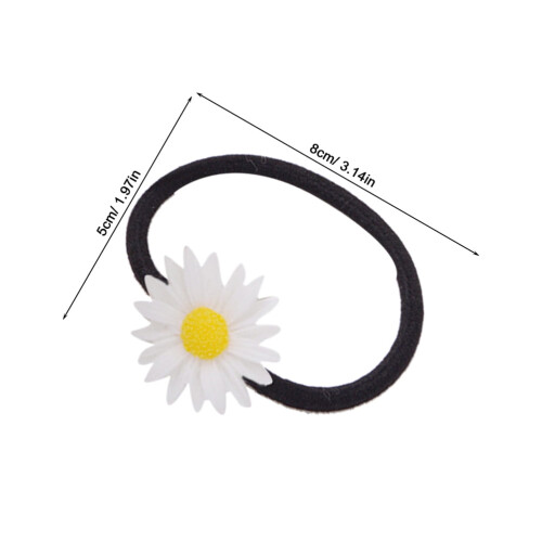 Daisy hårspænder sæt – assorterede farver, 6 stk. 1