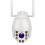 Κάμερα ασφαλείας εξωτερικού χώρου με καθαρή νυχτερινή όραση, αμφίδρομη ηχητική 2