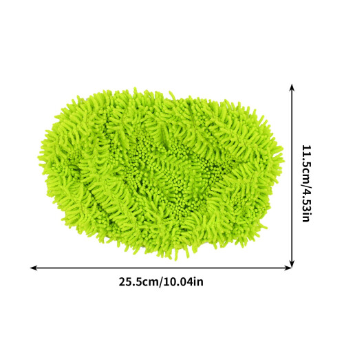 Washable Microfiber Mop Pad Replacement 2-Pack 2