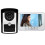 Câmera de visão noturna infravermelha com sistema de interfone com vídeo, campainha com vídeo de 7 polegadas, kit de câmera HD com interfone 2