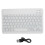 Ασύρματο πληκτρολόγιο Bluetooth για iPad και Tablet, επαναφορτιζόμενο πληκτρολόγιο Bluetooth 1