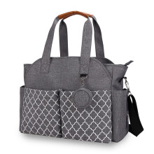 Bolso de enfermera con funda para portátil, bolsa de enfermería con bolsillo aislante y correa ajustable para el hombro, exterior impermeable y