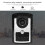 Câmera de visão noturna infravermelha com sistema de interfone com vídeo, campainha com vídeo de 7 polegadas, kit de câmera HD com interfone 6